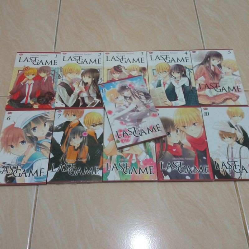 Komik Last Game by Shinobu Amano