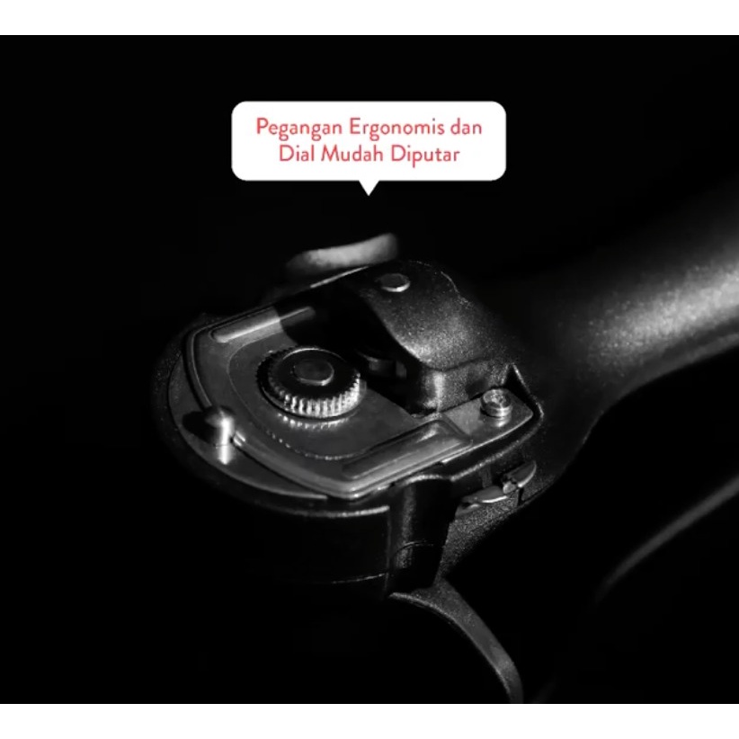 Kohana Smooth Edge Can Opener Black