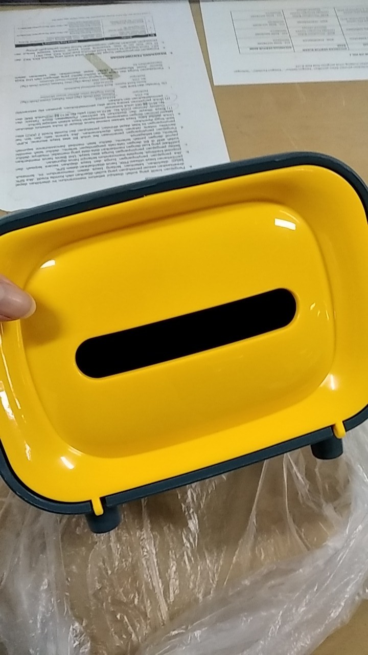 Kotak Tisu Bentuk Televisi / Tempat Tisu Dan Mini Tv Tempat Dudukan Handphone Serbaguna Holder Hp