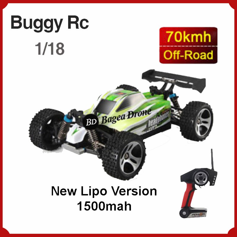 Rc Drift 4WD Buggy Mobil Remot Balap 
