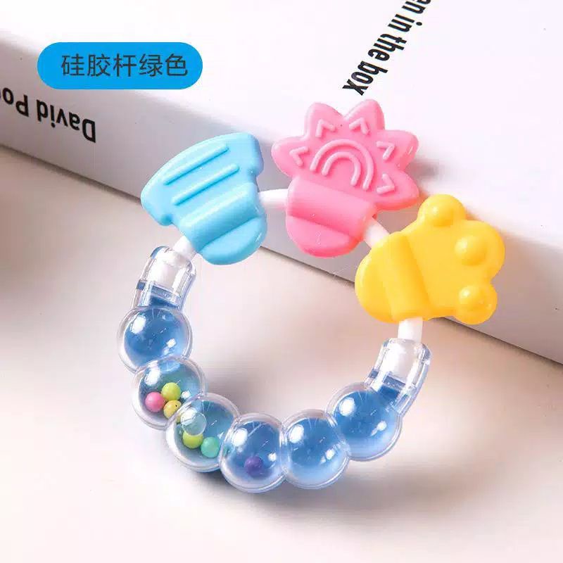 MAINAN GIGITAN BAYI / TEETHER baby toy KERINCING