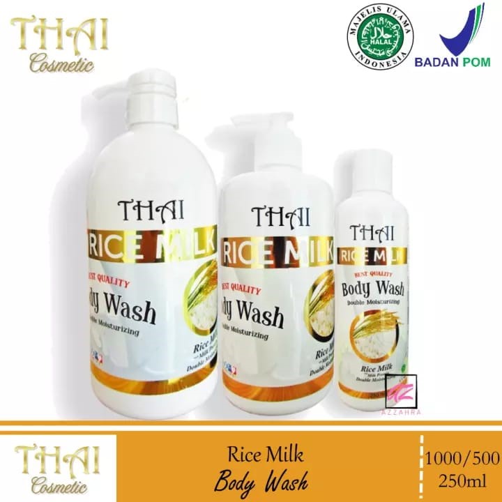 Thai Rice Milk Body Wash 250ml - Sabun Cair