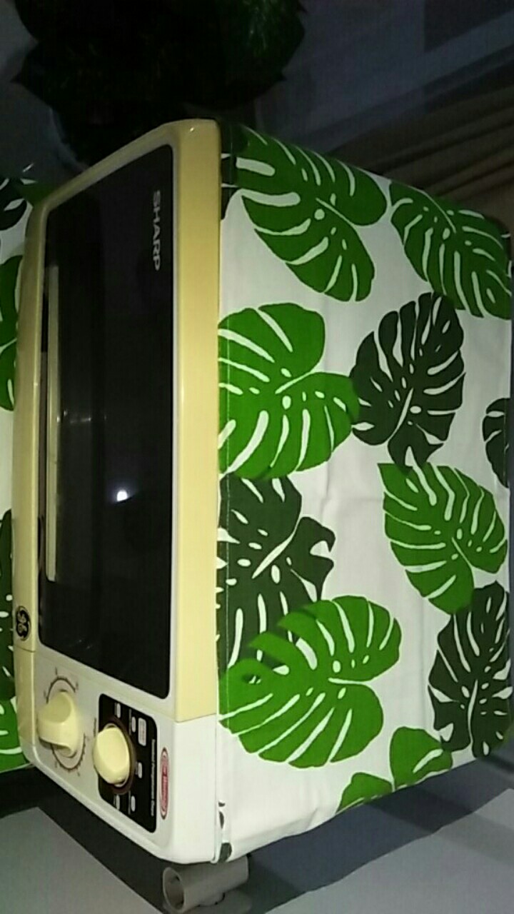 Cover Oven Tropical Series (sarung Oven/cover Microwave/alas Microwave)