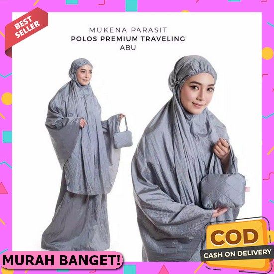 Mukena Siti Khadijah Termurah/ Mukena Jumbo/ Mukena Cantik/ Mukena Terbaru 2022/ Mukena Dewasa/ Muke