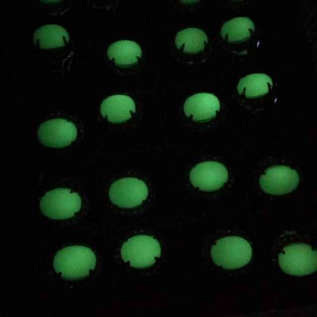 CINCIN BATU FOSFOR HIJAU (N)