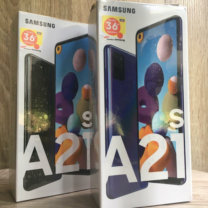 Samsung Galaxy A21s 3 32 Ram 3gb Rom 32gb Garansi Resmi Sein Hitam Biru Putih Shopee Indonesia