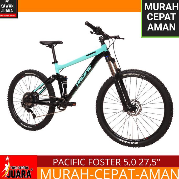 Sepeda Mtb Pacific Foster 5.0 27.5 Inch Suspensi