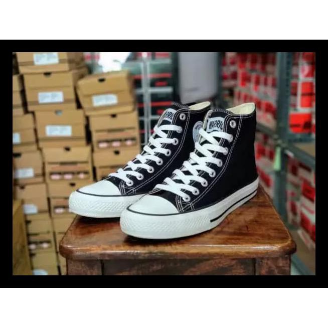 Sepatu Warrior Sparta Allstar Hc / Sepatu Warrior Sparta Allstar Hitam