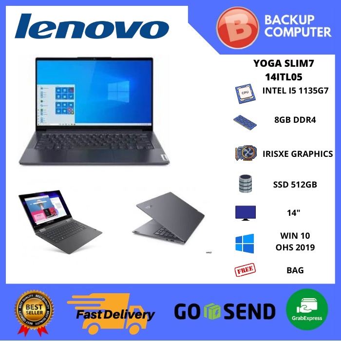 Lenovo YOGA SLIM 7 14ITL05 Laptop