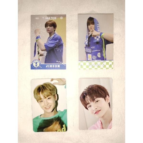 tmatch jihoon blue version, manyo event 11 jihoon