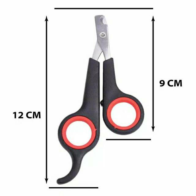 JT - Gunting Kuku Kucing Anjing / Pet Nail Clipper Stainless Steel / Gunting Kuku Hewan Peliharaan