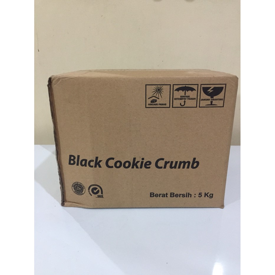 

OREO CRUMB PREMIUM 1 KG / BLACK COOKIE CRUMB