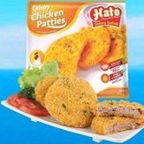 

hato crispy chicken patties 670gr