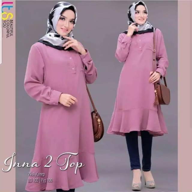 TUNIK MURAH // Inna Tunik