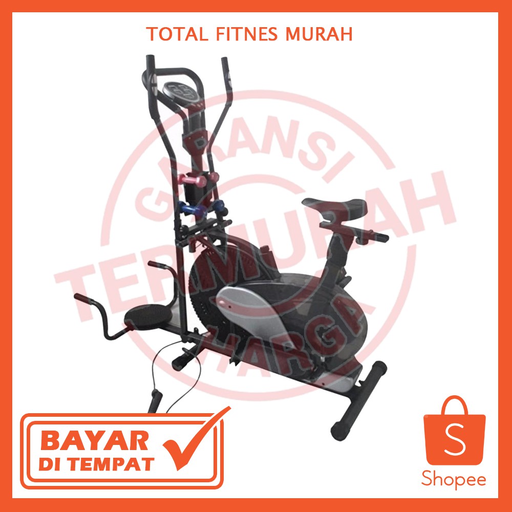 Sepeda Orbitrack Transparan