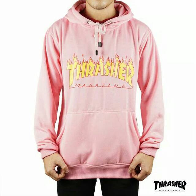 pink thrasher jumper