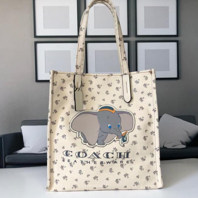 Coach Tote Bag X Disney Dumbo - Original Guarantee 100%