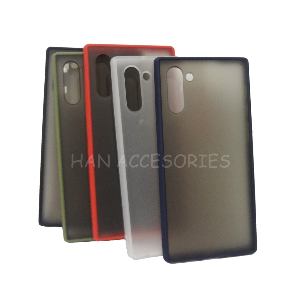 Samsung Galaxy NOte 9/Note 10/Note 10+/Note 10 Lite Case Fuze Dove / Hardcase / Matte Case