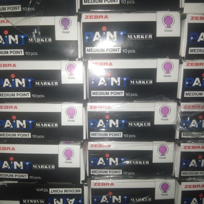 

Promo Bulan Ini Spidol Zebra Pain Marker Violet Bagus