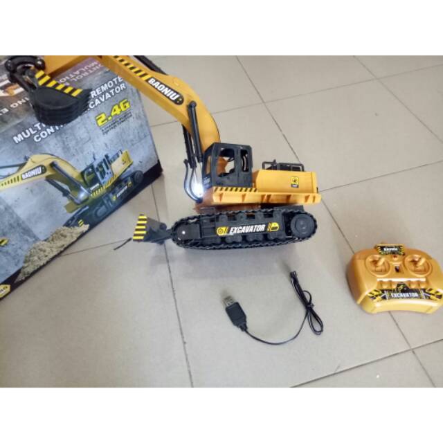 Rc excavator