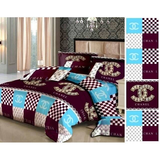 sprei fata chanel 160 queen no.2
