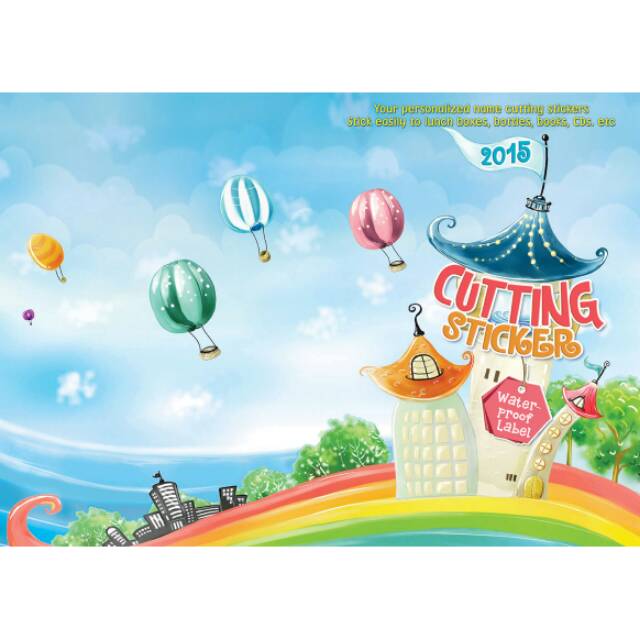 

Katalog cutting stiker / label nama cutting stiker