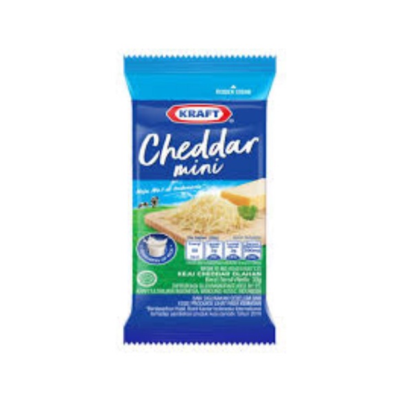 

KEJU KRAFT MINI CHEDDAR 35GR