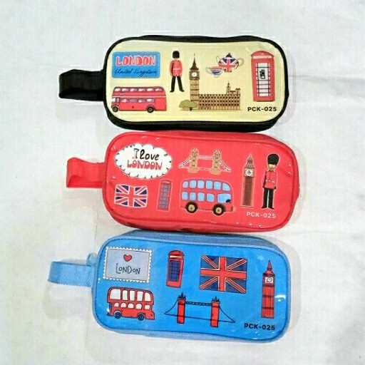 

Sale!!! Tempat Kotak Dompet Pensil Pencil Stationery Limited