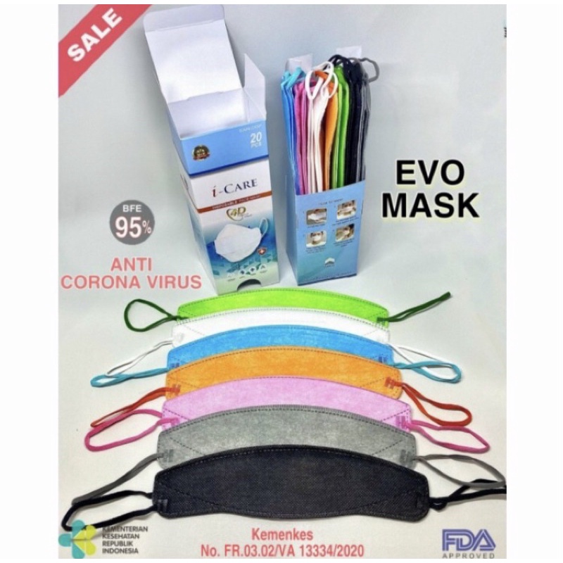 masker evo plusmed merk i care / c care isi 10