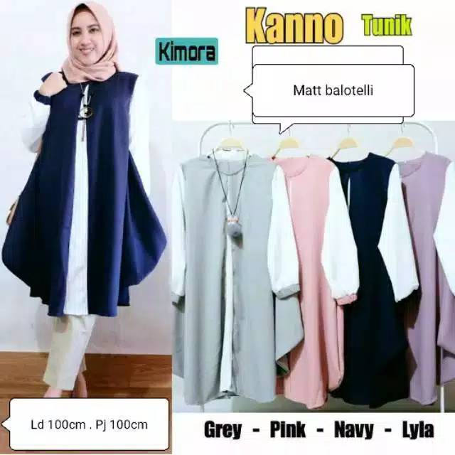 Baju murah-kano tunik