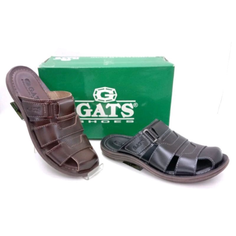 Sandal Kulit Gats HG 061 Original