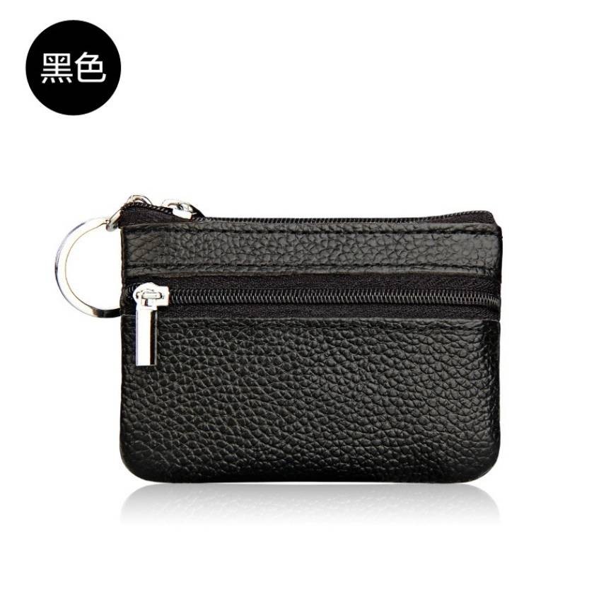 Dompet Wanita Kulit Koin Pouch Gantungan Motor 002cr