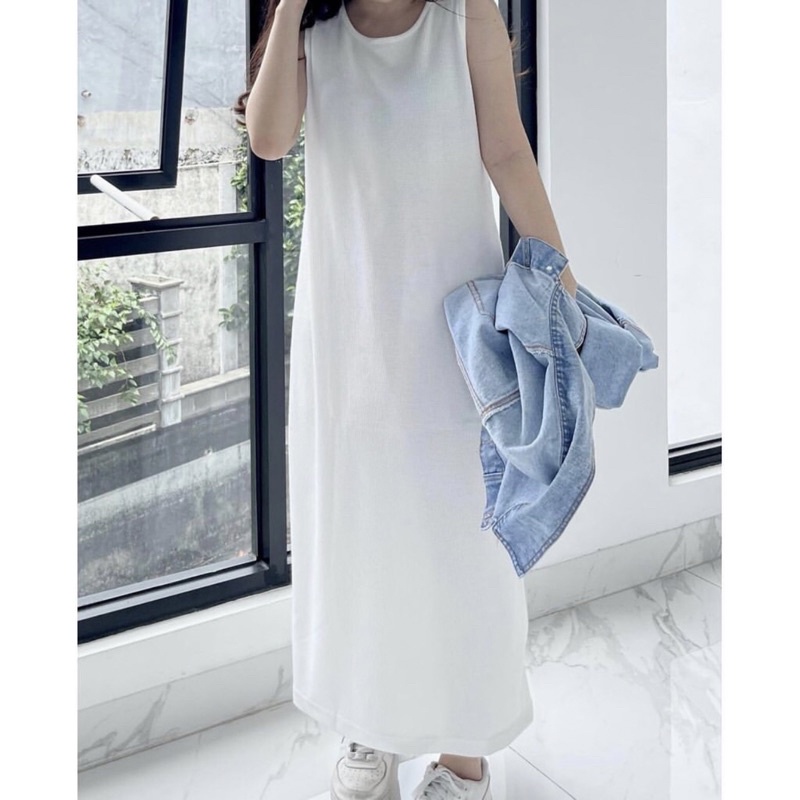 EVILONG BASIC DRESS C2