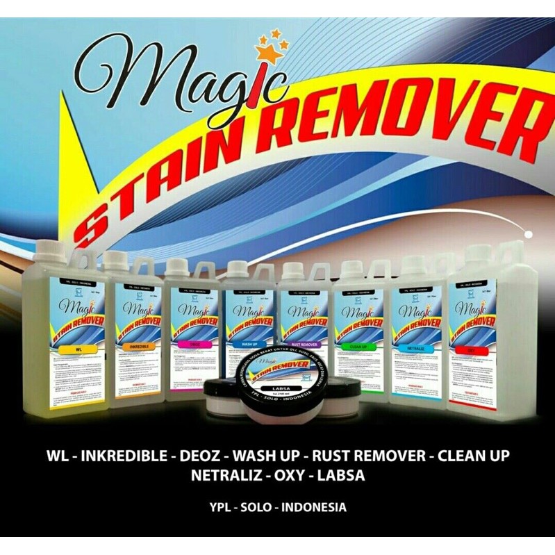 MAGIC STAIN REMOVER / ANTI NODA MADE IN YPL