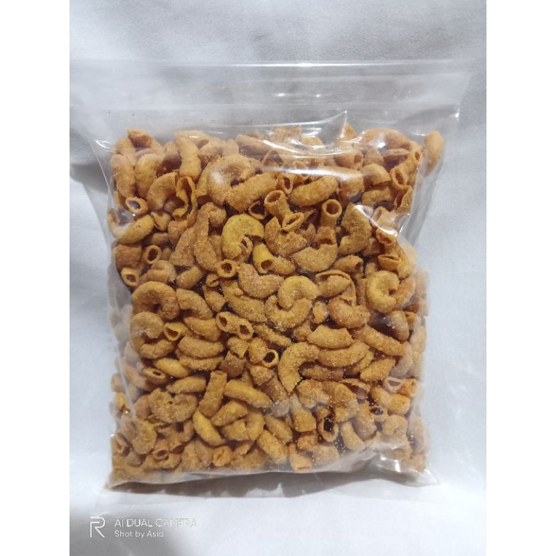 

Makaroni ayam geprek