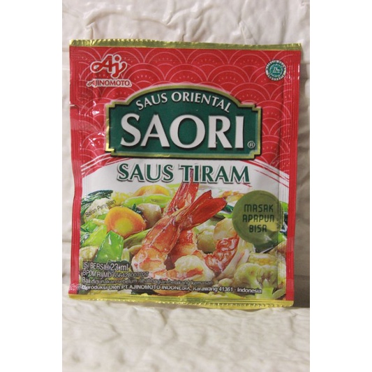 

SAORI saos tiram