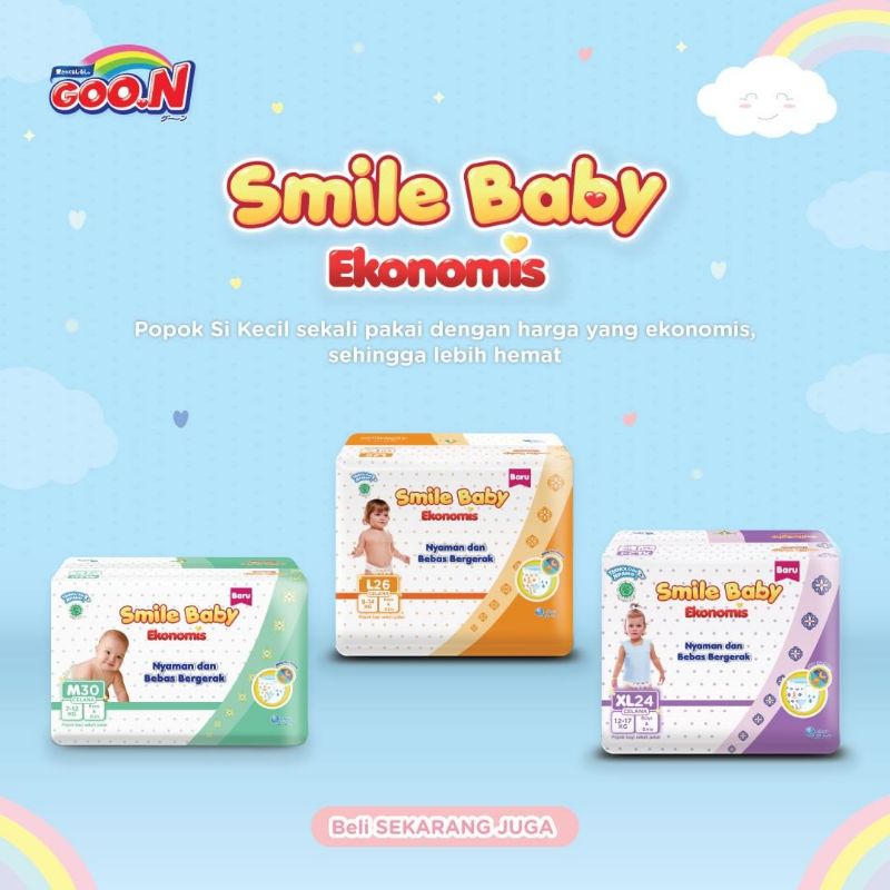 GOON SMILE BABY EKONOMIS