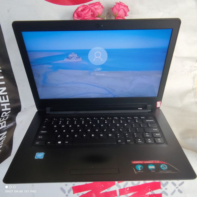 laptop Lenovo Ideapad 110