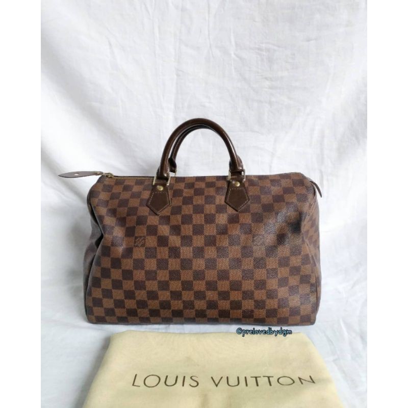 Preloved LV Speedy Mirror