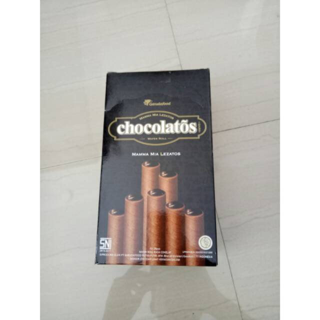 

wafer roll chocolatos dark 20