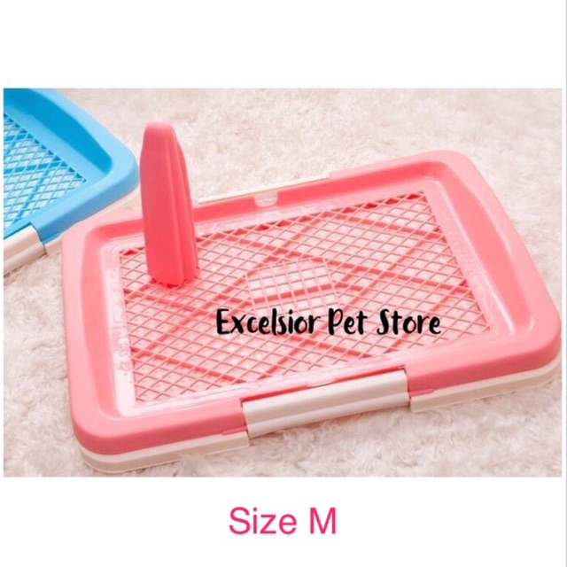 Pet toilet / tempat alas tatakan poop pipis anjing / dog training tray 535Li