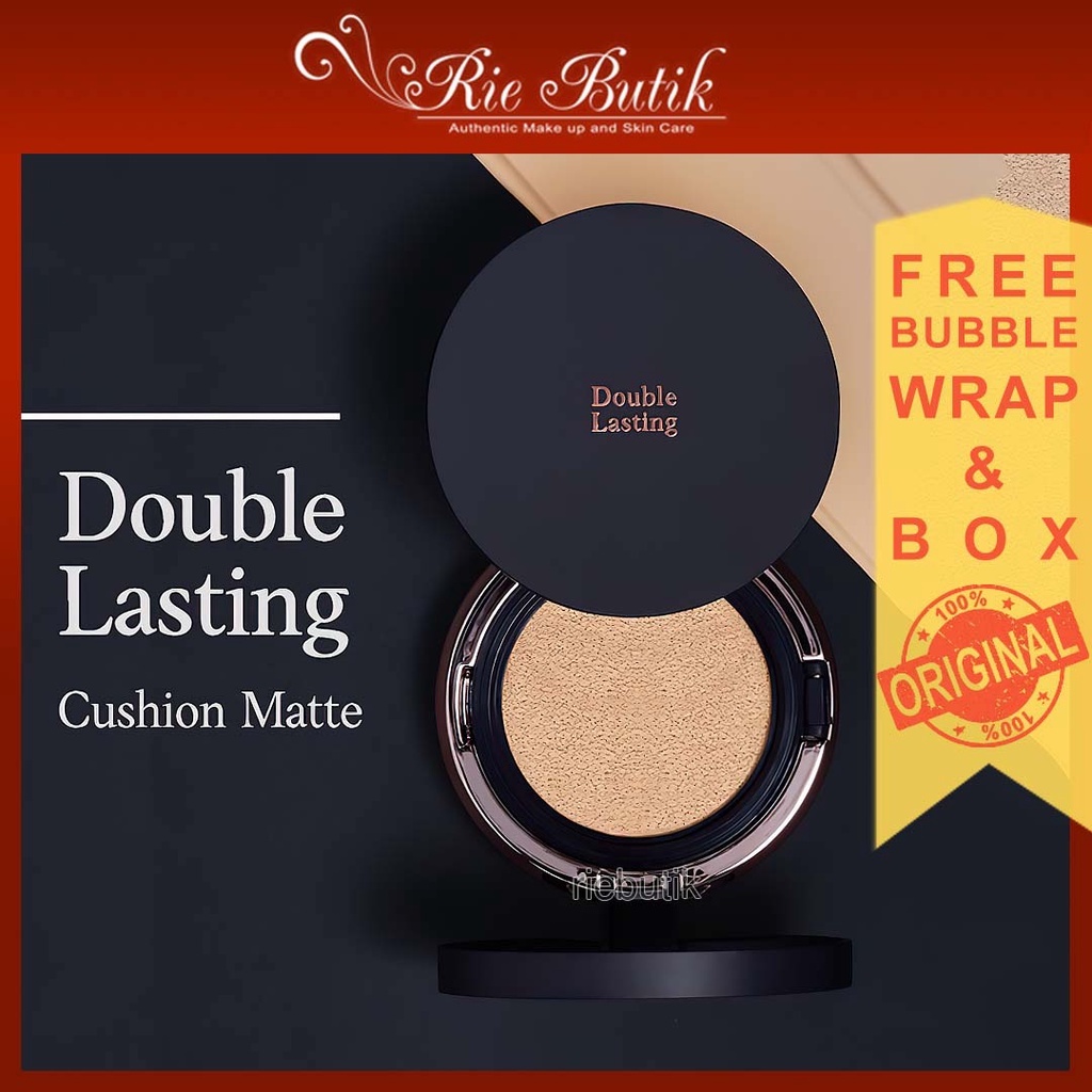 Etude House Double Lasting Cushion MATTE SPF50+ PA++++