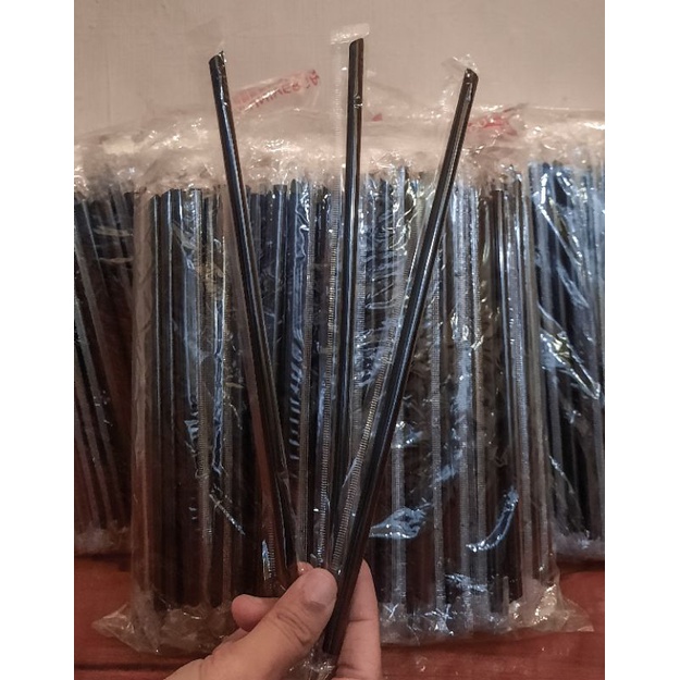 

sedotan runcing steril / sedotan thai tea / sedotan steril / sedotan 6mm