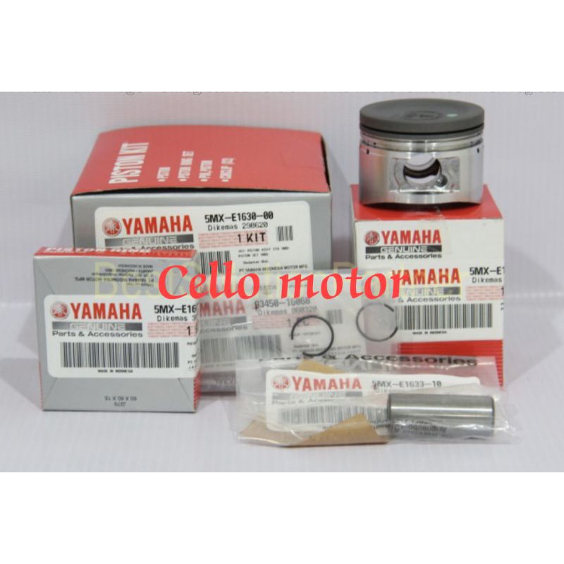 Piston nouvo z dan nouvo lele kit original