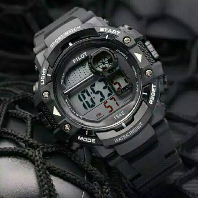 Jam Tangan Pria Anti Air Pilot Original X-Sport PLT1545