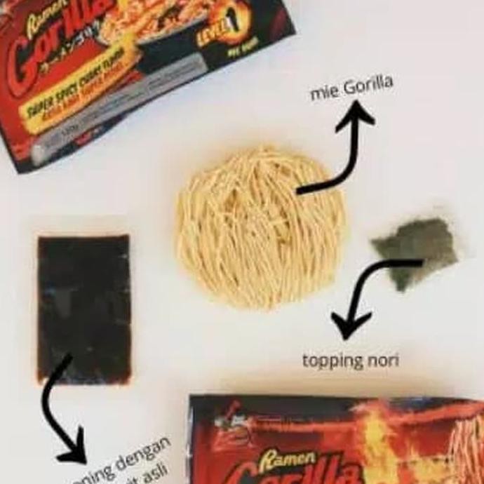 

Harga Promo Ramen Gorilla Level 3