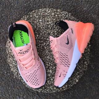  Sepatu  Wanita Nike  Air  Max 270 Series Shopee  Indonesia