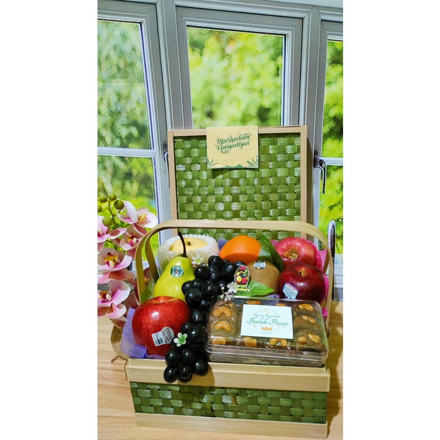 

Ramadan Hampers |Healthy Hampers| Parcel Ramadan-Syahrul Maghfirah