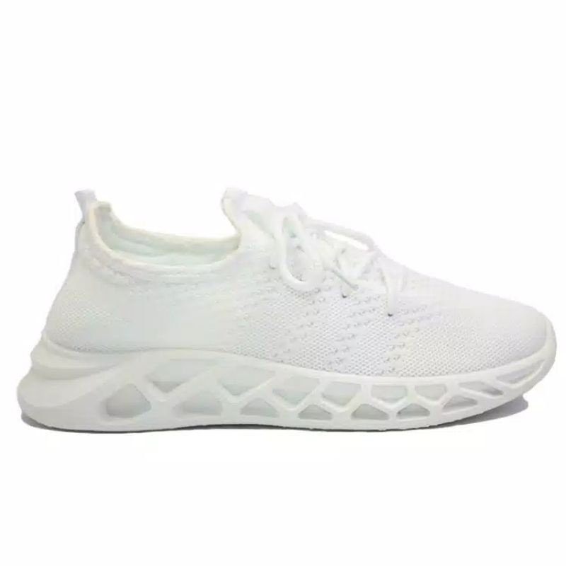 sepatu sport belbe putih
