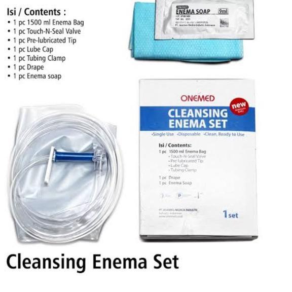 ✮ Enema Set / Cleansing Enema Set / Enema Kit ♟